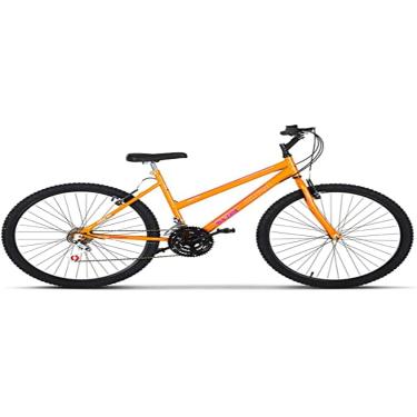 Imagem de Bicicleta de Passeio Ultra Bikes Esporte Aro 26 Reforçada Freio V-Brake – 18 Marchas Laranja