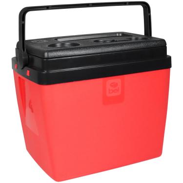 Imagem de Bel - Caixa Térmica 28 Litros Vermelha e Preta