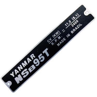 Imagem de Marca Motor Microtrator Yanmar TC12