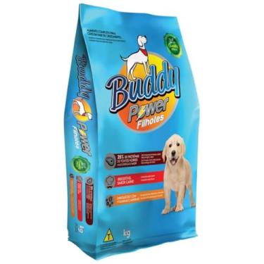 Imagem de RAÇÃO BUDDY POWER PARA CÃES FILHOTES SABOR CARNE 10,1KG