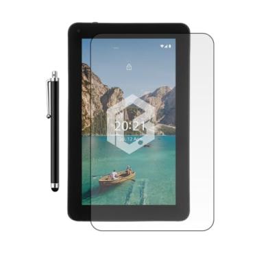 Imagem de Kit Película de Vidro + Caneta Touch Para Tablet Mirage (7 POL)