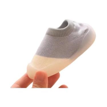 Imagem de Botas de Malha para Bebê - Confortáveis, com Sola de Borracha, 2-4 ano