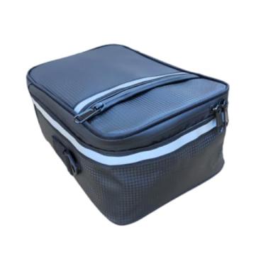 Imagem de Pegciuho Bolsa de Selim para Bicicleta, Bolsa de Selim à Prova D'água, Bolsa de Armazenamento Sob O Assento, Bolsa de Bagagem de Bicicleta de Grande Capaci, 24.5 Cm X 16.5 Cm X