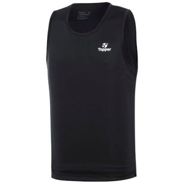 Imagem de Regata Topper Classic New - Preto,GG