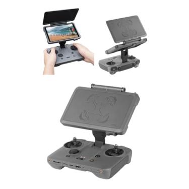 Imagem de YUULNMOP Protetor solar com controle remoto RC Pro 2, protetor de tela para DJI Mavic 4 Pro RC Pro2, design dobrável ajustável de 270° | Protetor de viseira contra arranhões/luz solar