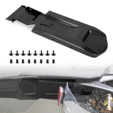Imagem de Placa interna do guarda-lamas traseiro PSLER - Guarda-lamas traseiro estendido, compatível com Light Bee X/S Segway X160/X260 Dirt Bike, transferência de água de carbono