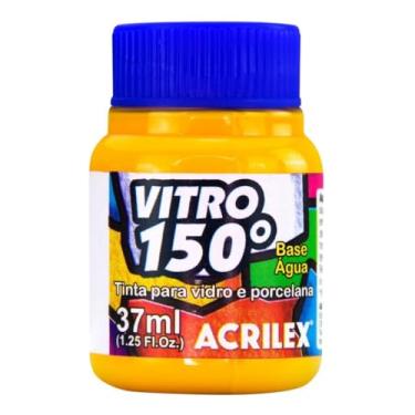 Imagem de Tinta 150º 37ml Amarelo Ouro 505 - Para Dar Um Acabamento Vibrante E Duradouro Às Suas Peças Garantindo A Durabilidade E A Beleza Dos Seus Projetos