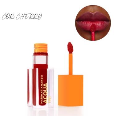 Imagem de Batom Acqua Tint Alta Fixação Natural Liquido Mari Maria 4ml (CHERRY)