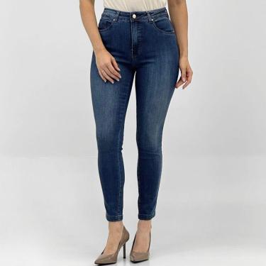 Imagem de Calça Young Style Jeans Skinny Feminina-Feminino