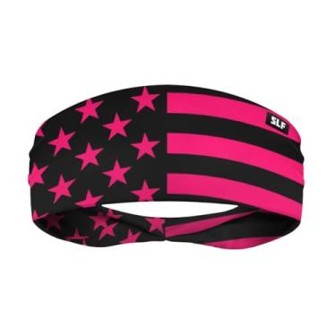 Imagem de SLEEFS Bandanas de suor masculinas e femininas – Faixa de cabeça esportiva refrescante para corrida, futebol, basquete, ciclismo, treino – Faixa de cabeça com absorção de umidade e elasticidade