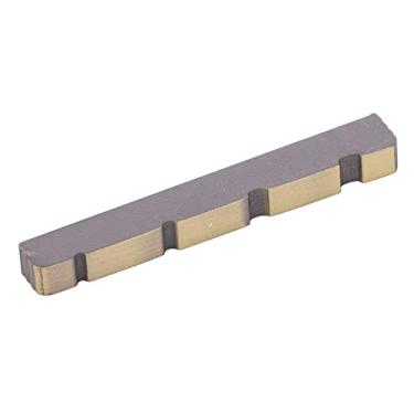 Imagem de RiToEasysports Porca de Baixo de 4 Cordas, Porca de Corda de Guitarra de Latão Durável de 38mm para Substituição, Adequada para Baixo Estilo Jazz