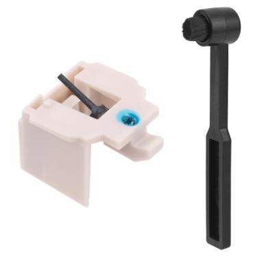 Imagem de Agulha para toca-discos de diamante ATN3600L, caneta para toca-discos com escova de limpeza compatível com Audio-Technica AT-LP60 AT-LP60USB