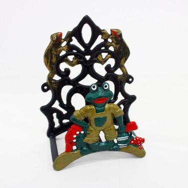 Imagem de Suporte Enrolador De Mangueira Personalizado Verde