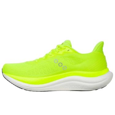 Imagem de Saucony Tênis masculino Triumph 23, Amarelo, 44
