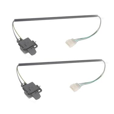 Imagem de 2 peças 3949247 Interruptor de tampa de arruela para máquinas de lavar Whirlpool e Kenmore, substitui o modelo: 3949247 3949239 3949237 3949247VP 3949247V AP5983746 PS11722098 PS350434