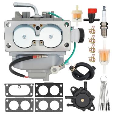 Imagem de Carburador 24 853 111-S adequado para motor Kohler CV750 substitui 24 853 103-S 24 853 111-S 24053111 24053103 com bomba de combustível
