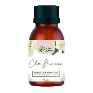 Imagem de Essência Tropical Aromas Chá Branco Hidrossolúvel 100ml
