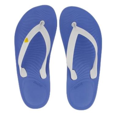 Imagem de Chinelo Redley Solar Azul e Branco