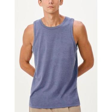 Imagem de Camiseta Regata Hering 0111 Masculina World Algodão T. P/XXG, G, Mt3, 