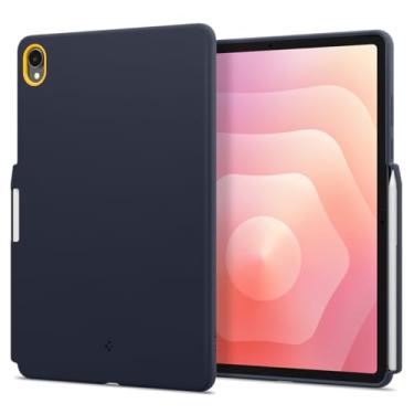 Imagem de Spigen Capa para Galaxy Tab S11 (2025), capa Nano Pop de 28 cm, azul marinho