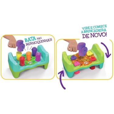 Imagem de BATE REBATE MINHOQUINHAS - ELKA ELKA