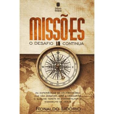 Imagem de Livro - Missões: O Desafio Continua