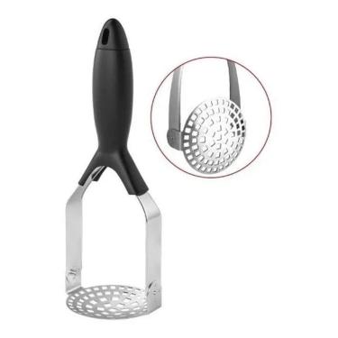 Imagem de 2X Amassador Espremedor De Batatas E Legumes Em Inox
