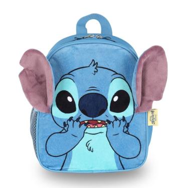 Imagem de Lancheira Térmica Stitch Disney Pelucia Meninas Escolar