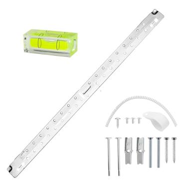 Imagem de WB56X35363 Montagem da placa de montagem/suporte de substituição para forno micro-ondas GE inclui nível de coluna substitui AP6986668 PS16216996 WB56X10669 1167916 AH1021820 (WB56X35363&WB02X355220 7