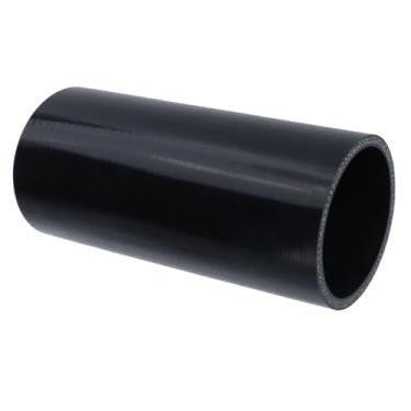 Imagem de Crapyt ID 2,5" (63 mm) Acoplador de mangueira de silicone reto, comprimento 6" (152 mm) Mangueira universal de silicone reforçado com 4 camadas, para intercoolers de motor, radiador turbo