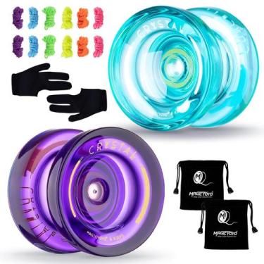 Imagem de Yo-yo MAGICYOYO K2 Beginner para crianças com pacote de 2 acessórios