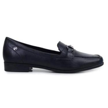 Imagem de Mocassim Feminino Bottero Couro Preto - 353406-Feminino
