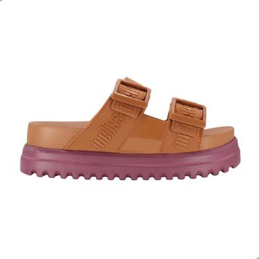 Imagem de Tamanco Melissa Cozy M-Lover Platform Marrom