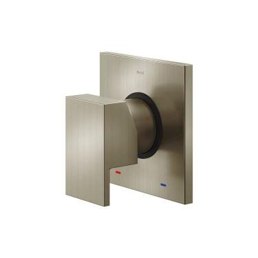 Imagem de Acabamento Monocomando Chuveiro e Ducha Higiênica Docol New Edge Base Deca 90021756044 Níquel