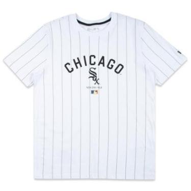 Imagem de CAMISETA NEW ERA REGULAR CHICAGO WHITE SOX MLB BRANCO-Masculino