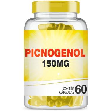 Imagem de Picnogenol 150mg com 60 cápsulas Elasticidade da Pele-Unissex