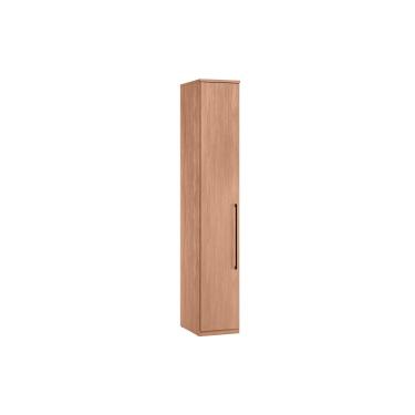 Imagem de Armário Modulado Santos Andirá Toledo 1 Porta 7 Prateleiras 240x40,6cm Wood