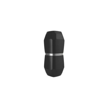 Imagem de Porta escova de dente max diamante preto micromax