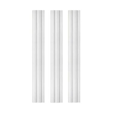 Imagem de Kit Painel Ripado Eva Autocolante Pr61 30cm X 110cm Altura