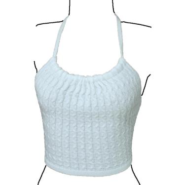 Imagem de Blusa Cropped Frente Única Top - Mod Trança-Feminino