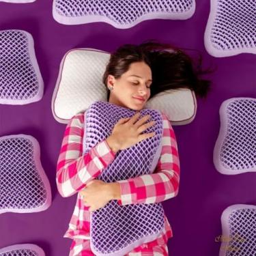 Imagem de Travesseiro Cervical Airgelly® 2.0 - IWS Hipoalergênico