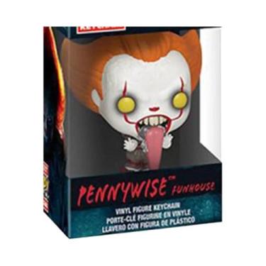 Imagem de Halloween melhor presente bolso chaveiro fantasma chucky figura coleçã