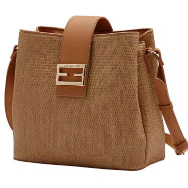 Imagem de Bolsa Feminina Moderna Alça Ajustavel Organização Chenson