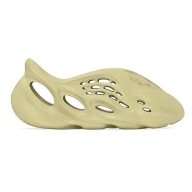 Imagem de Sandália casual adidas Yeezy Foam RNR sem fecho (verde), Sulphur, 45