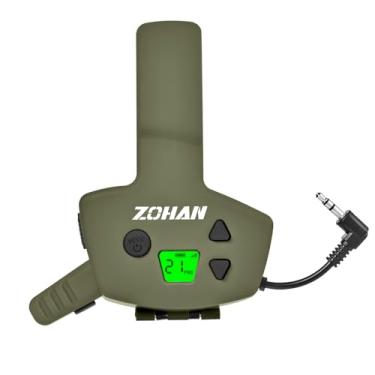 Imagem de ZOHAN RH08 Walkie Talkie recarregável para tiro de fones de ouvido, compatibilidade com Howard Leight Impact Sport Series e ZOHAN EM054