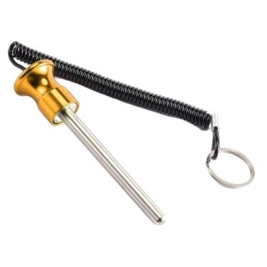 Imagem de Vaveren Pino seletor de peso de 0,31 polegadas para equipamentos de ginástica, substituição para academias, hotéis, centros de fitness e universidades.