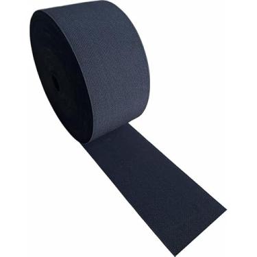 Imagem de Elástico Reforçado Preto com Largura com Tamanho Escolher(10 cm,3 METROS)