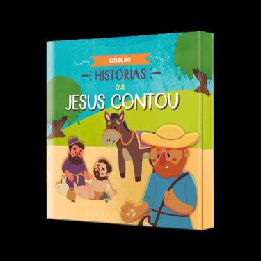 Imagem de Box - Coleção - Histórias Que Jesus Contou - PUBLICACOES PAO DIARIO, 3