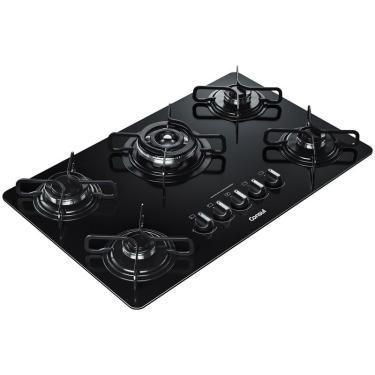 Imagem de Cooktop 5 Bocas a Gás Natural e GLP Consul Vidro
