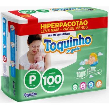 Imagem de Fralda Infantil Toquinho Hiper Pacotão - DIGUINHO
